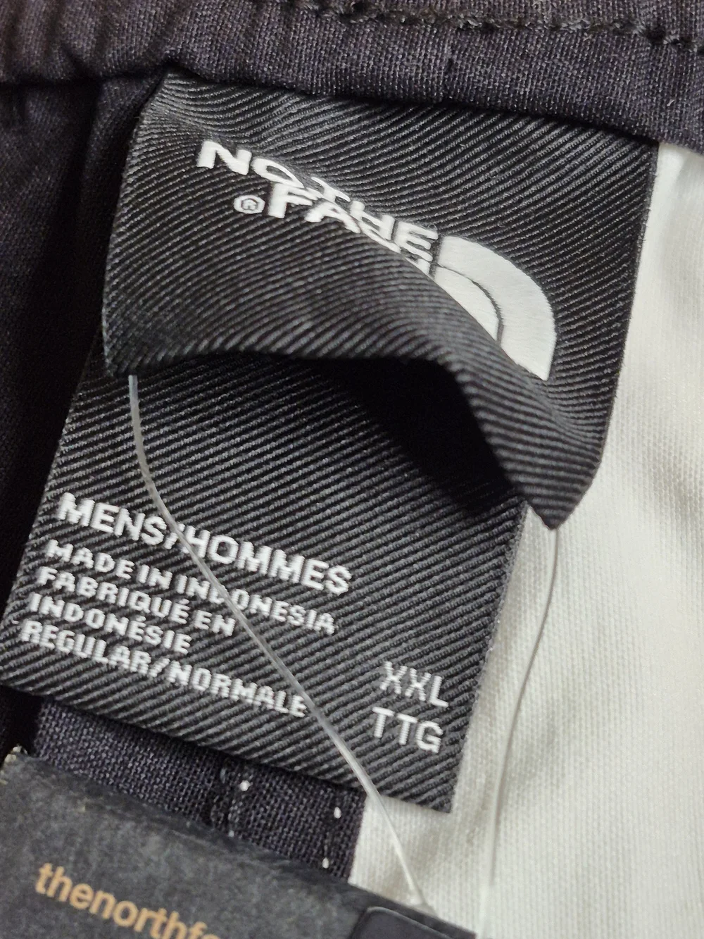 The North Face Men's Black and White Athletic Shorts 4574/7